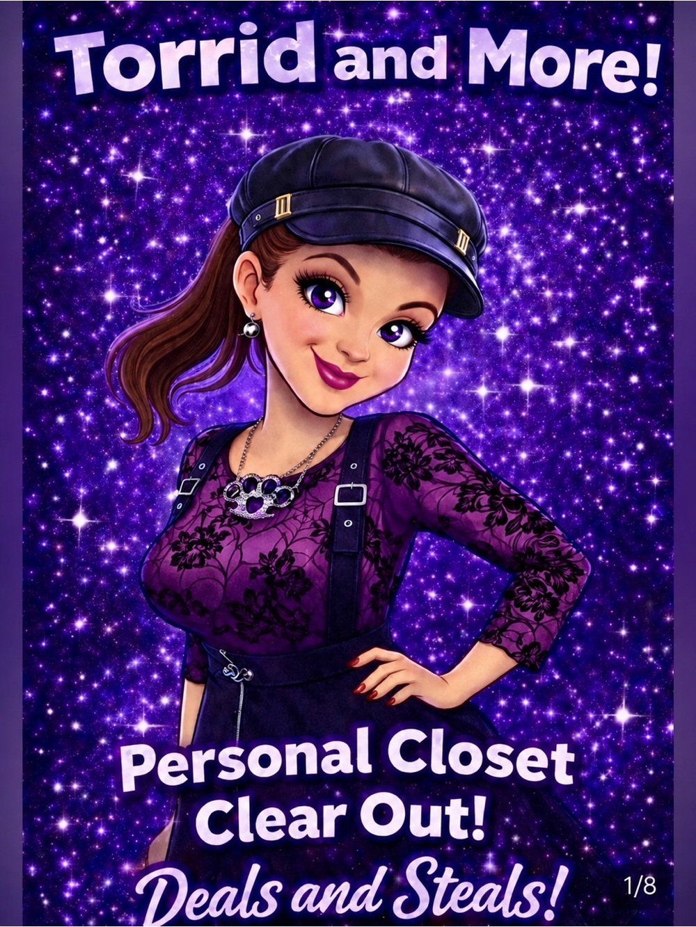 Sandra Is Live! 🔥 Deals On All Remaining Torrid & Plus Personal Closet Items!